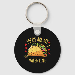 Chaveiro Tacos São Meu Namorado Camiseta Masculina Feminina