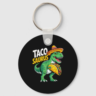 Chaveiro Tacosaurus taco dinossauro t rex engraçado cinco d