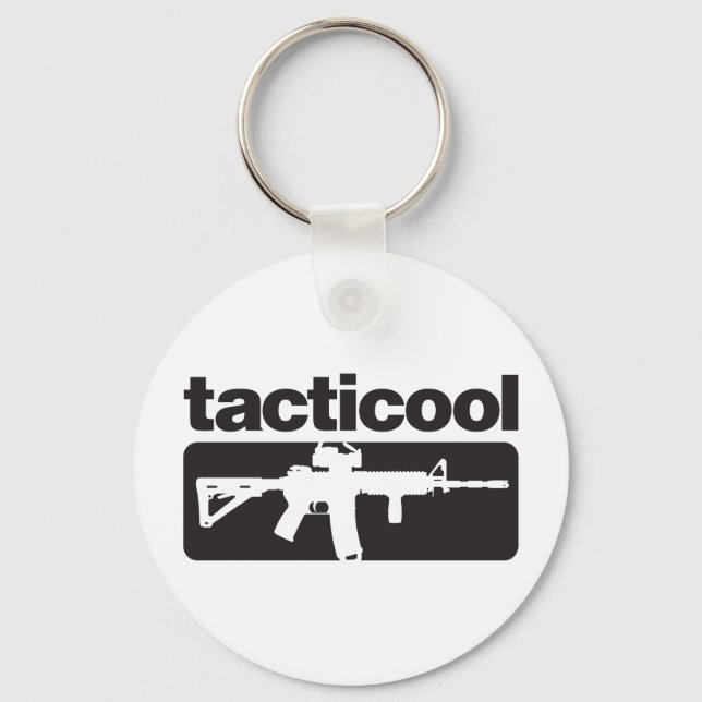Chaveiro Tacticool - Preto (Frente)