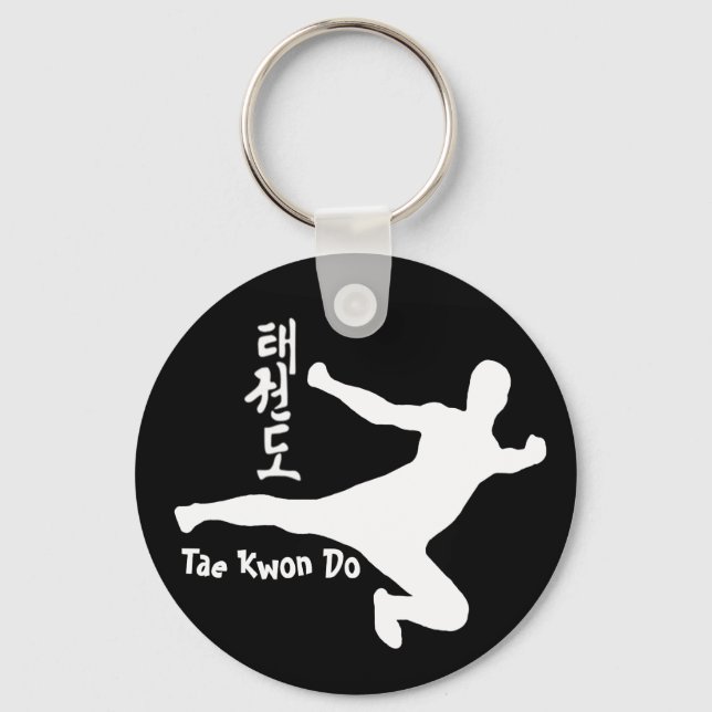 Chaveiro Tae kwon do (Frente)