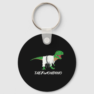 Chaveiro Taekwondo Engraçado T Rex Dinossauro Fofo Artes Ma