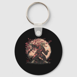 Chaveiro Taekwondo Leopard Kickboxing Animall Jiu-jitsu Kun