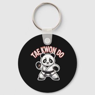 Chaveiro Taekwondo Panda - Mma Coreano Tkd