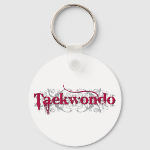 Chaveiro Taekwondo Red