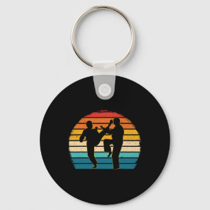 Chaveiro Taekwondo Vintage Artes Marciais Coreanas Kickboxi