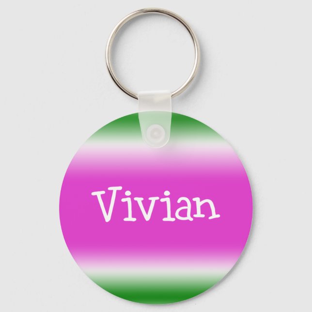 Chaveiro Taffy Twist: Vivian (Frente)