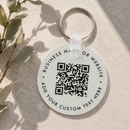 Chaveiro | Tag de Promoção Empresarial com Código 