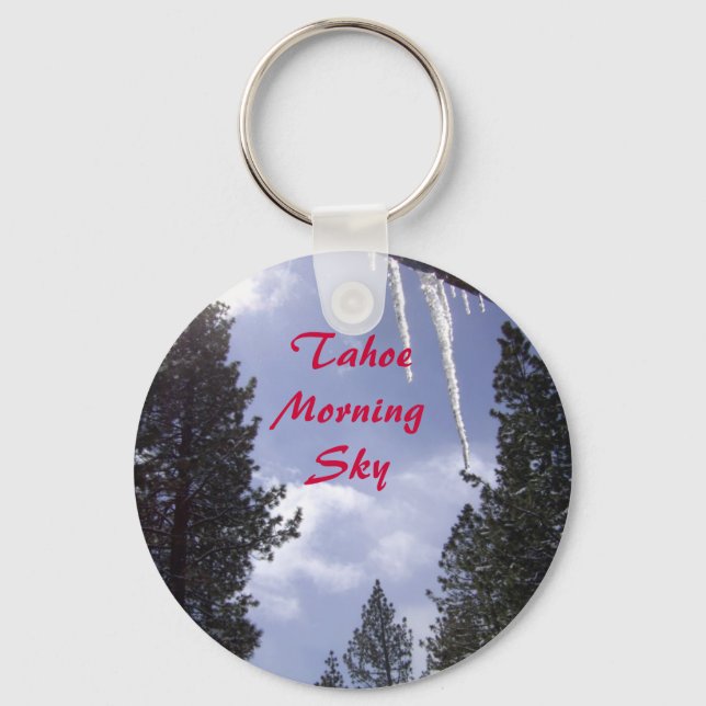 Chaveiro Tahoe Morning Sun & Sky Key Chains (Frente)
