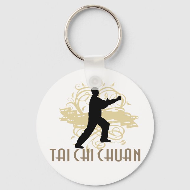 Chaveiro Tai Chi Chuan (Frente)