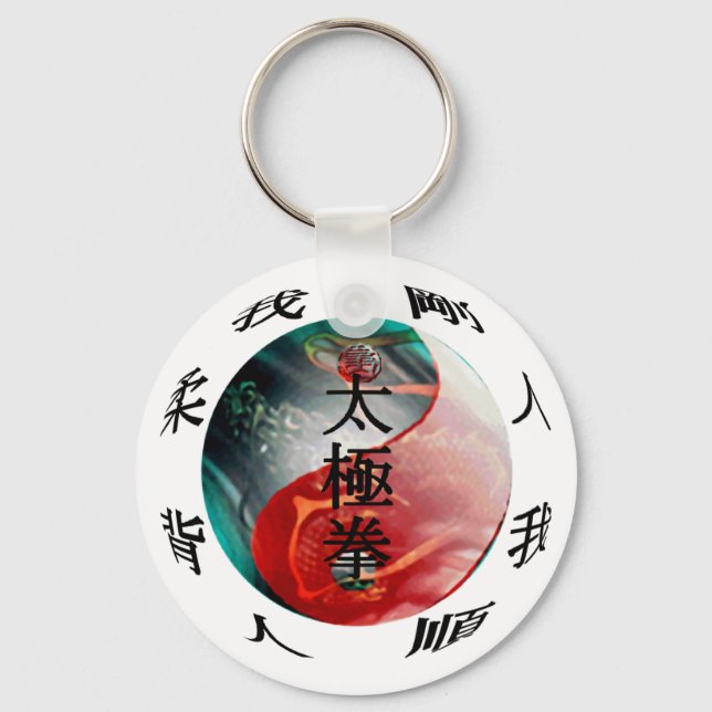 Chaveiro Tai Chi Classics Key Chain (Frente)
