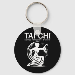 Chaveiro Tai Chi Qigong Grou Artes Marciais Yoga Meditação