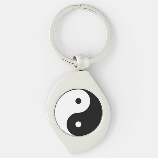 Chaveiro Taijitu (Frente)
