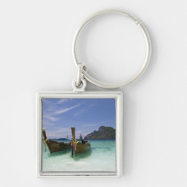 Chaveiro Tailândia, Ilha Phi Phi Don, praia de Yong Kasem, (Frente)