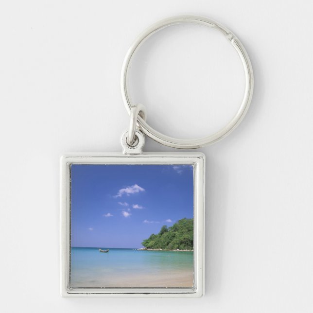 Chaveiro Tailândia, Ilha Phuket. Praia. (Frente)