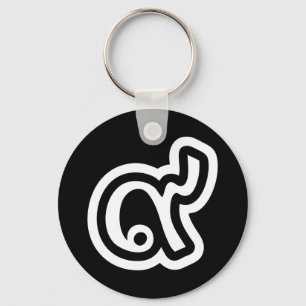 Chaveiro Tailândia Lucky Número 9 / Nove / ๙ (Gao/Kao) Tail