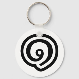 Chaveiro Tailândia Número 1 / Um / ๑ (Nueng) Idioma Tailand