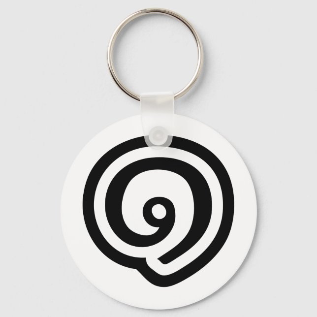 Chaveiro Tailândia Número 1 / Um / ๑ (Nueng) Idioma Tailand (Frente)