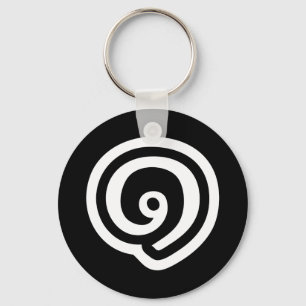 Chaveiro Tailândia Número 1 / Um / ๑ (Nueng) Idioma Tailand