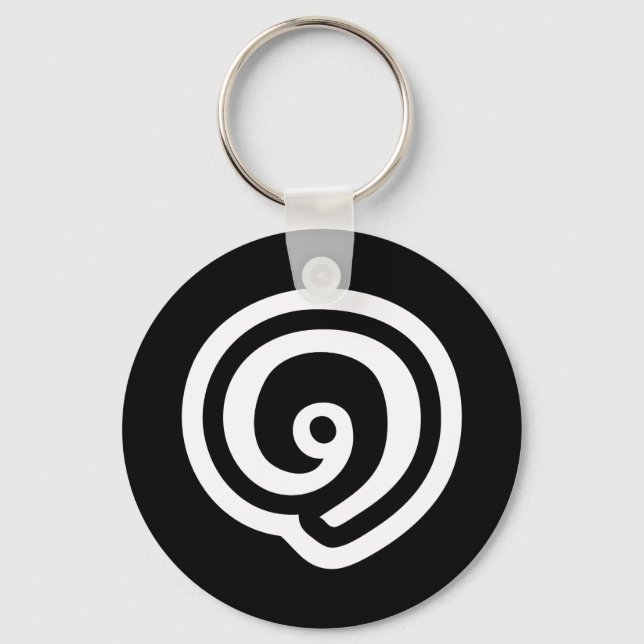 Chaveiro Tailândia Número 1 / Um / ๑ (Nueng) Idioma Tailand (Frente)