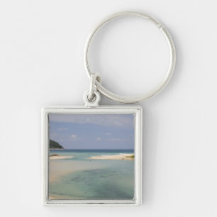 Chaveiro Tailândia, Phuket, praia de Nai Harn.