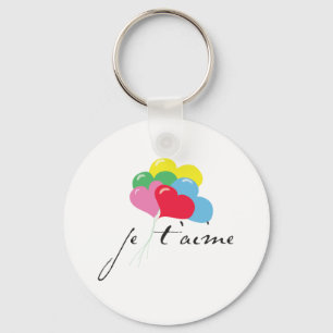 Chaveiro Taime de Je (eu te amo)