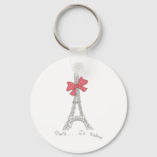 Chaveiro T'aime de Paris… Je