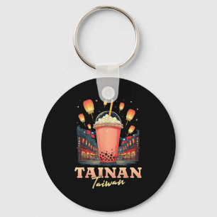 Chaveiro Tainan Taiwan Boba Bubble Tea Taiwan Souvenir