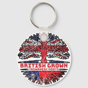 Chaveiro Taiwan Uk Reino Unido British Tree