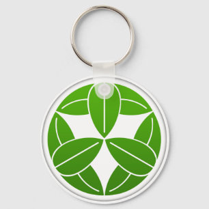 Chaveiro Takenaka Clan Kamon