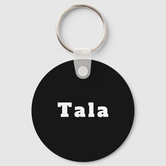 Chaveiro Tala (Frente)
