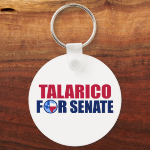 Chaveiro Talarico para Senado Texas Eleição 2026