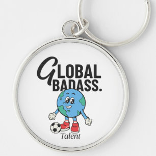 Chaveiro Talentosos globais incríveis