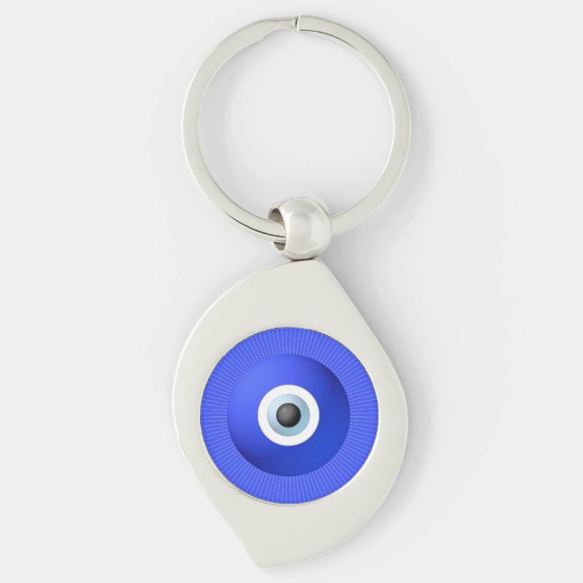 Chaveiro Talismã para Proteger Contra Olho Gordo (Frente)
