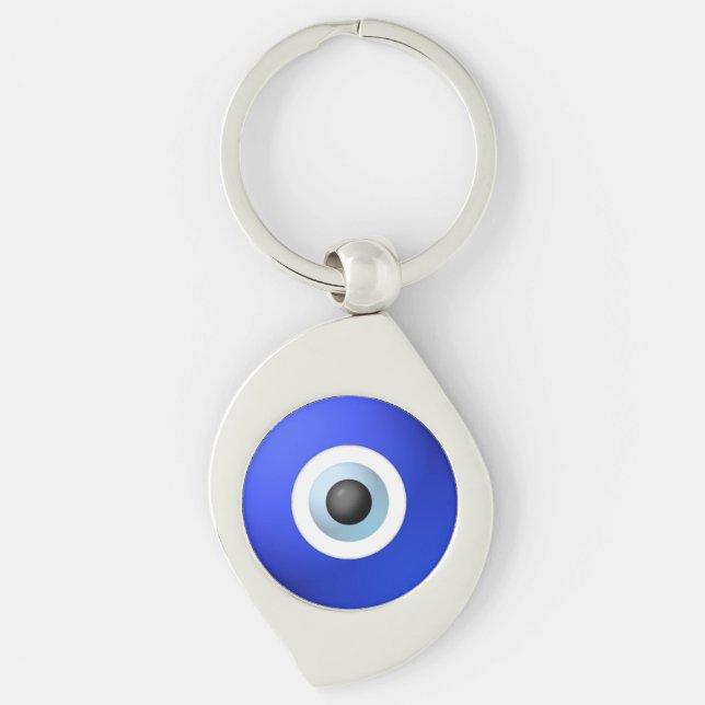 Chaveiro Talisman para proteger contra os olhos de Mau (Frente)