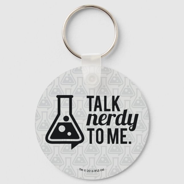 Chaveiro Talk Nerdy (Frente)