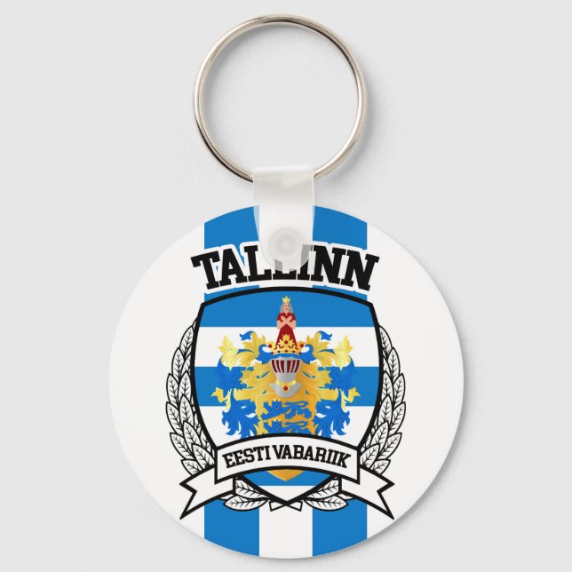 Chaveiro Tallinn (Frente)