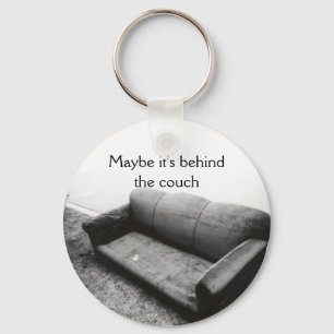 Chaveiro Talvez está atrás