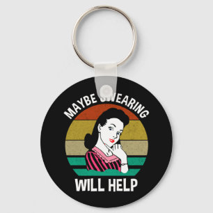 Chaveiro Talvez Jurar Ajude A Dizer Sarcástico Engraçado