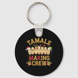 Chaveiro Tamale Fazer Crew Engraçado Pijama de Natal Mexica