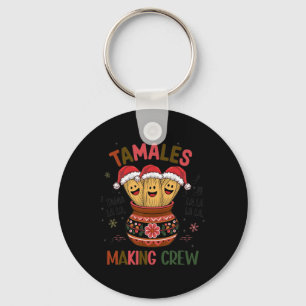 Chaveiro Tamales Fazer Crew Tamale Season Engraçado Mexican
