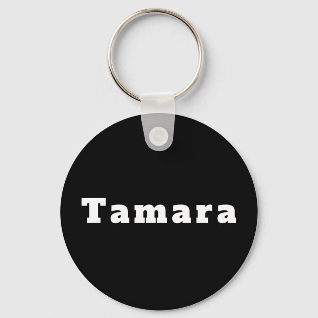Chaveiro Tamara (Frente)