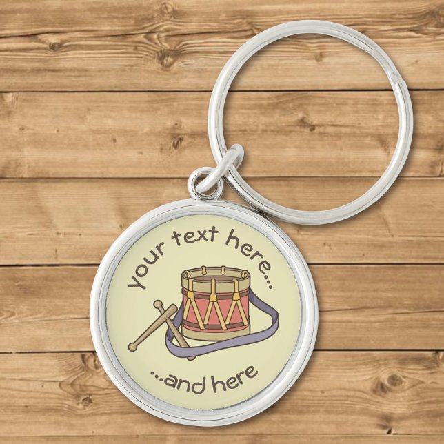 Chaveiro Tambor de Brinquedo (Criador carregado)