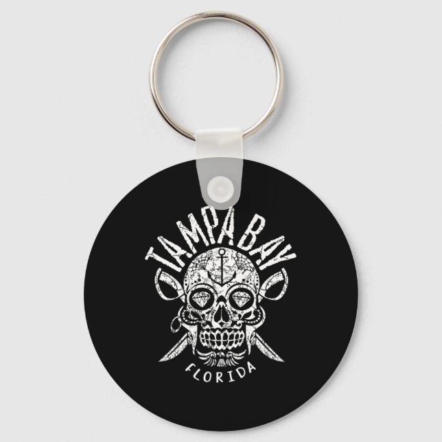 Chaveiro Tampa Bay Florida Souvenir (Frente)