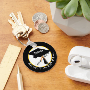 Chaveiro Tampa de Diploma Turma de 2027 Foto Graduação