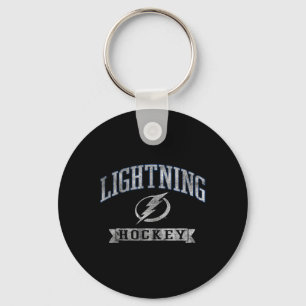 Chaveiro Tampa Y Lightning Hockey Vintage Licenciado Oficia