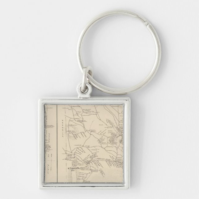 Chaveiro Tamworth, Carroll Co (Frente)