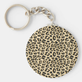 Chaveiro Tan Leopard Print