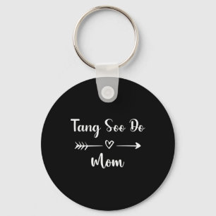 Chaveiro Tang Soo Da Mãe Engraçada Esporte Mulher Esportiva