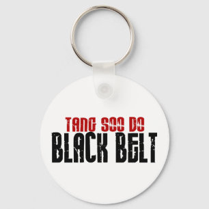 Chaveiro Tang Soo Do Black Belt Karate