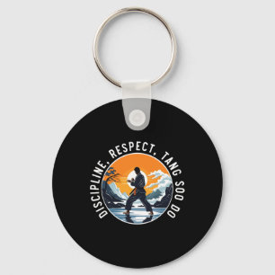 Chaveiro Tang Soo Do Karate Coreano Artes Marciais Artes Ma